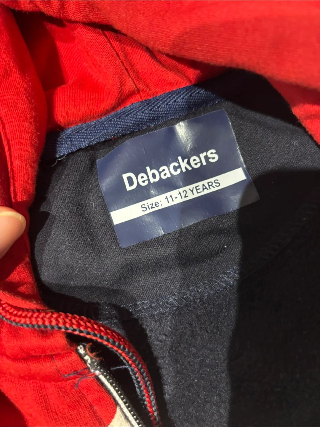 Boys Hoodie Size 11-12 Years image indicator(3)