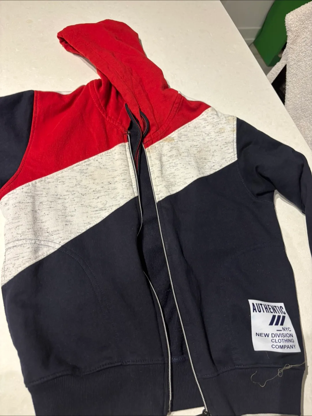 Boys Hoodie Size 11-12 Years