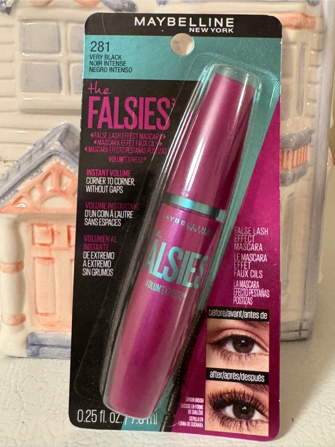 Maybelline The Falsies Mascara - Very Black. thumbnail