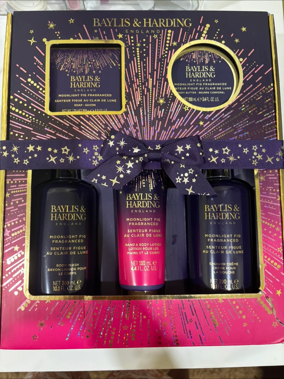 Baylis & Harding Moonlight Fig Gift Set image indicator(3)