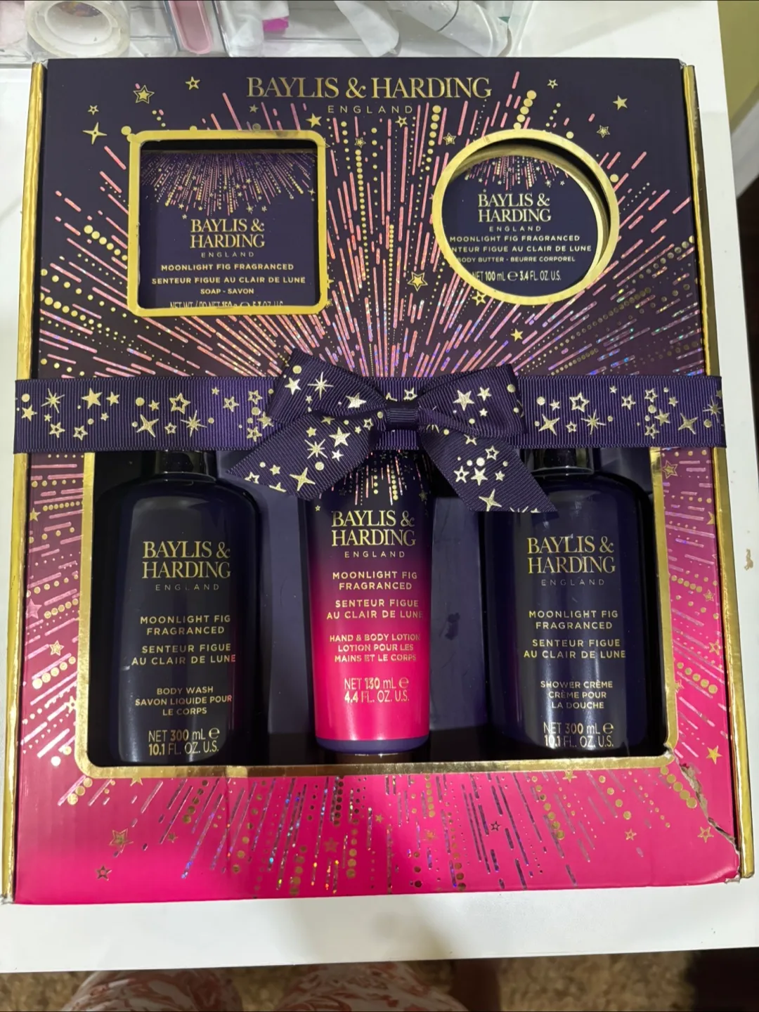 Baylis & Harding Moonlight Fig Gift Set image indicator(2)