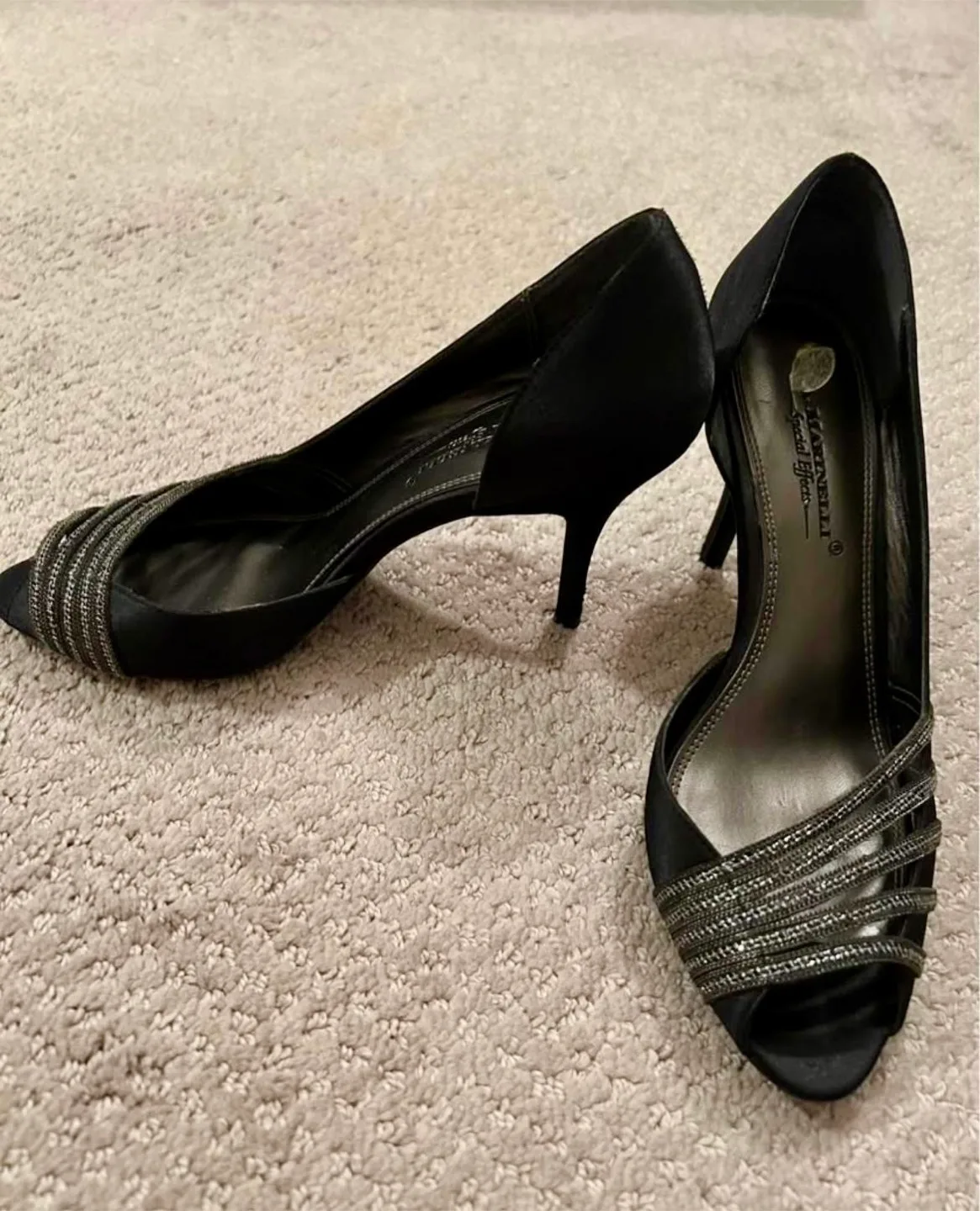 Martinelli Special Effects Black Heels - Size 7.5 image indicator(2)