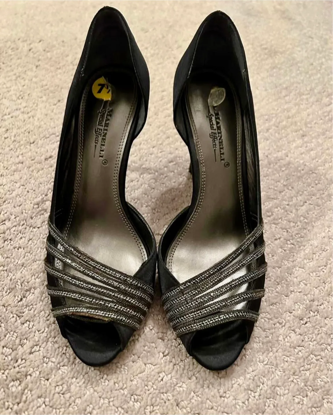Martinelli Special Effects Black Heels - Size 7.5 thumbnail