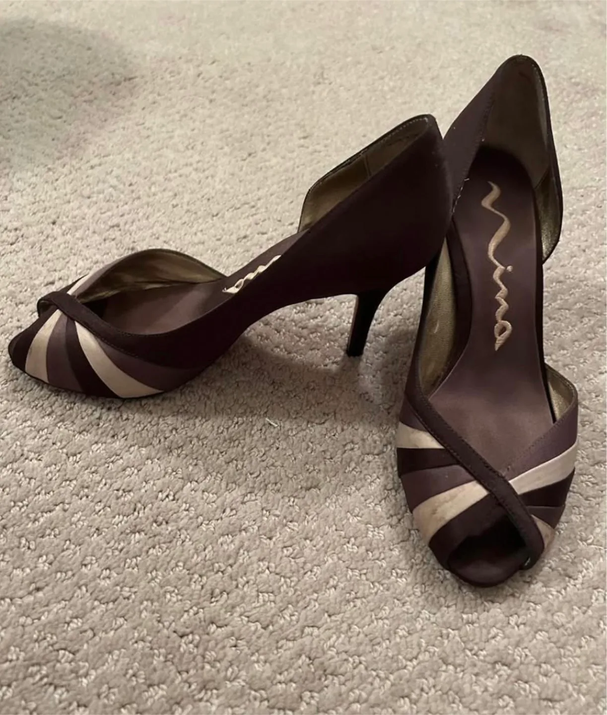 Nina Floy-LS Heels, Size 6.5M image indicator(2)