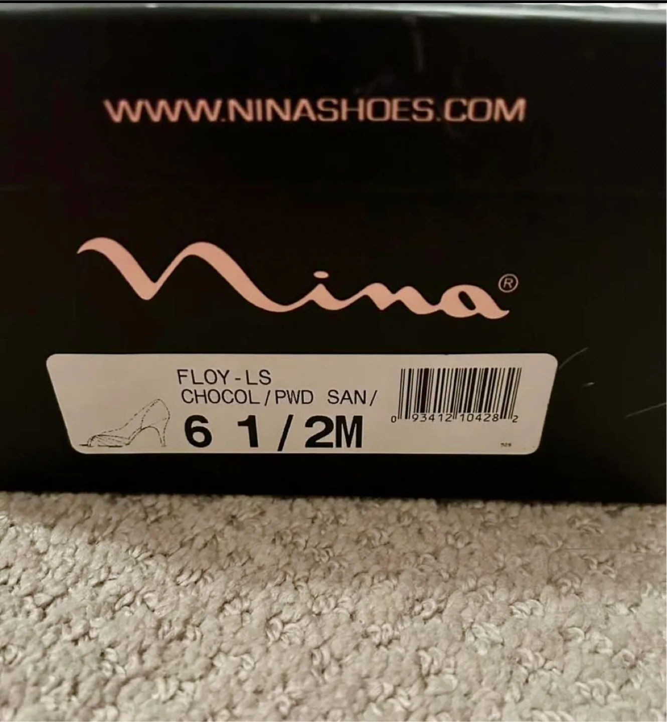 Nina Floy-LS Heels, Size 6.5M image indicator(3)