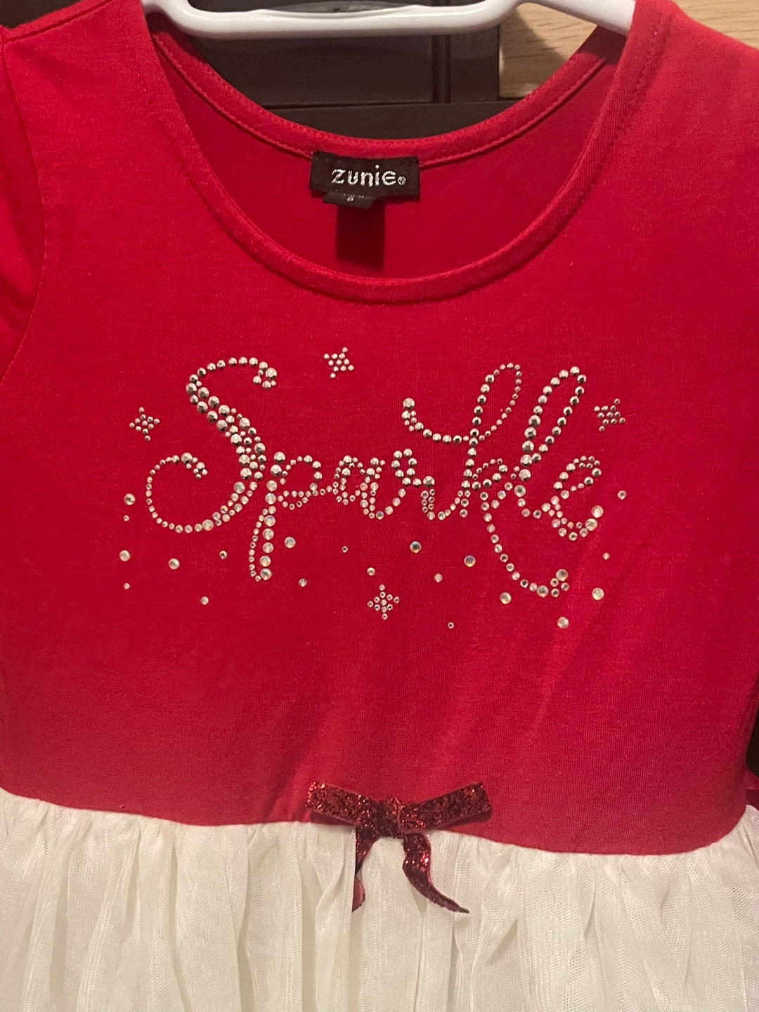 Zunies Girls Sparkle Dress - Size 6 - photo 2