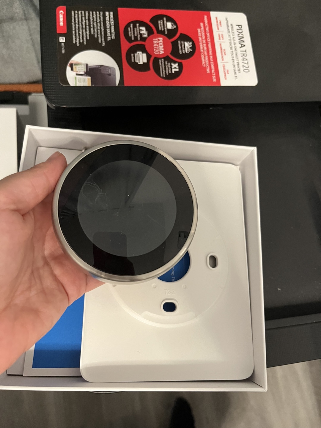 Nest Learning Thermostat - Stainless Steel