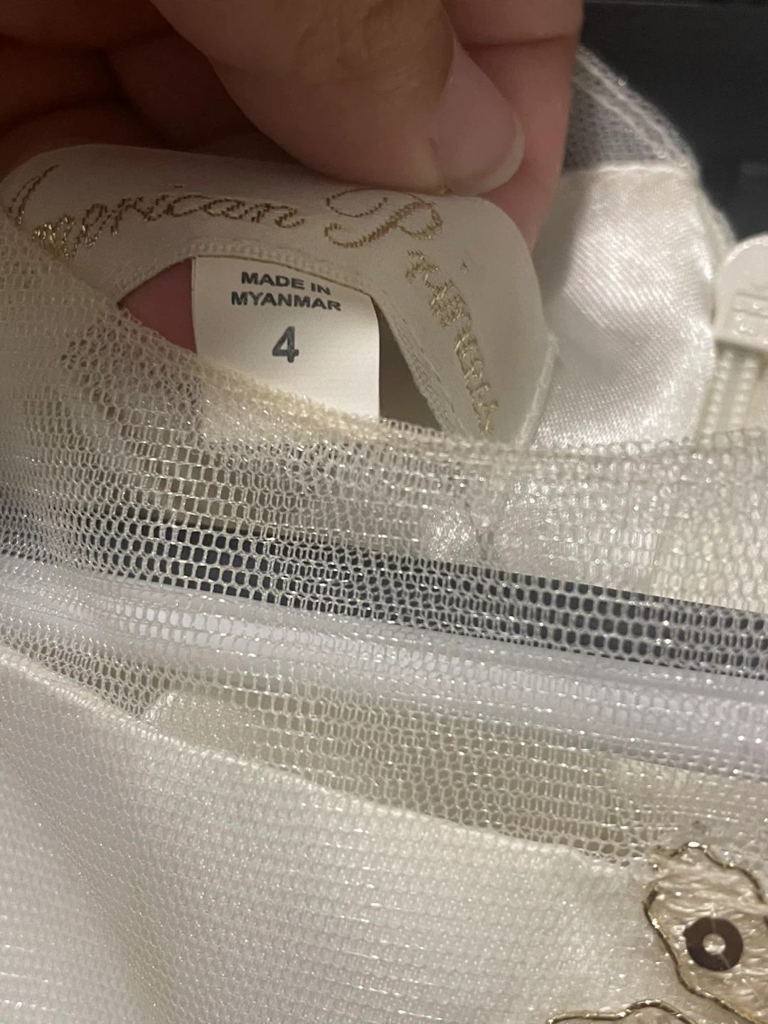 American Princess Dress - Size 4 - photo 4