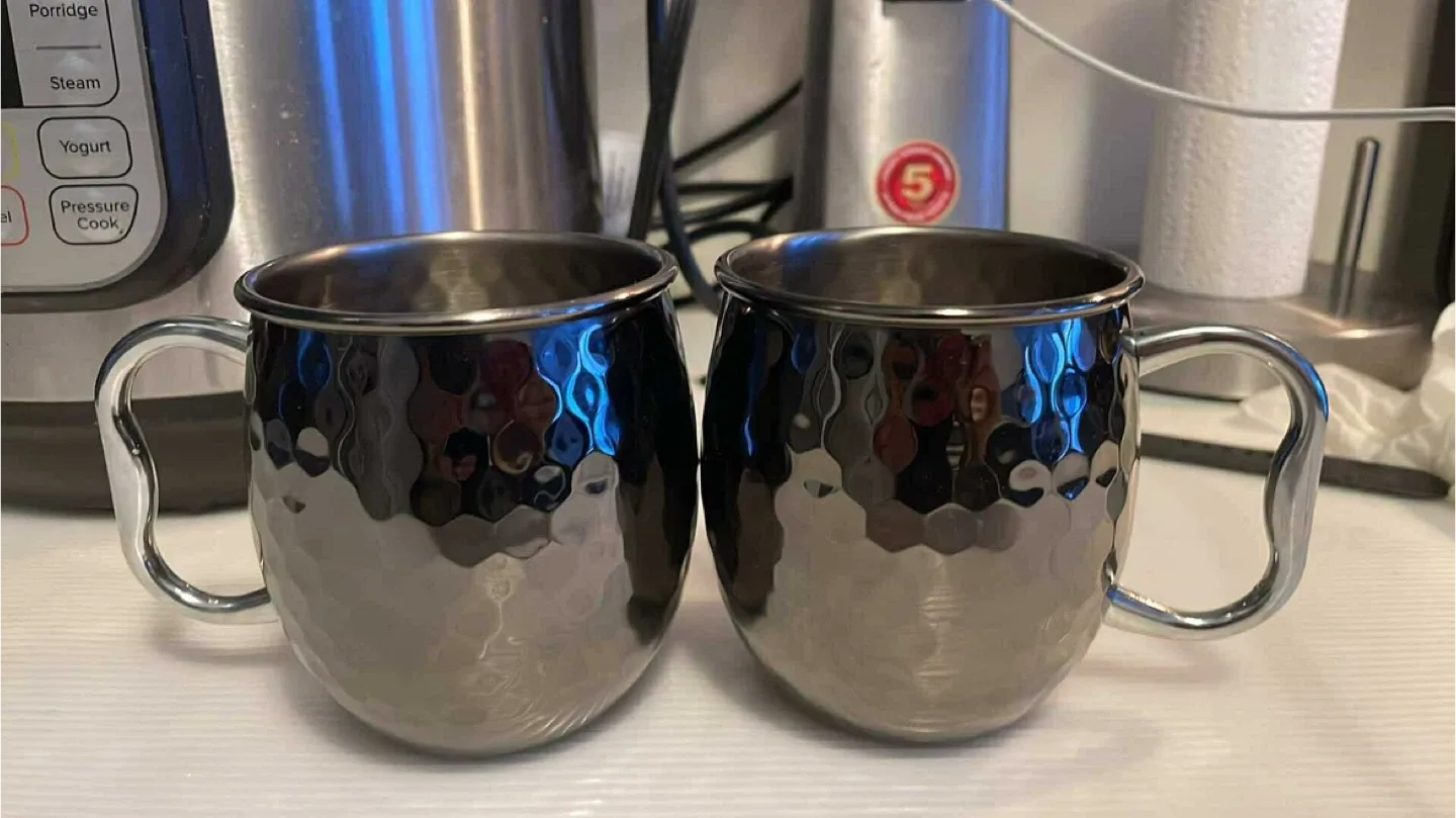 2 Moscow Mule Mugs thumbnail