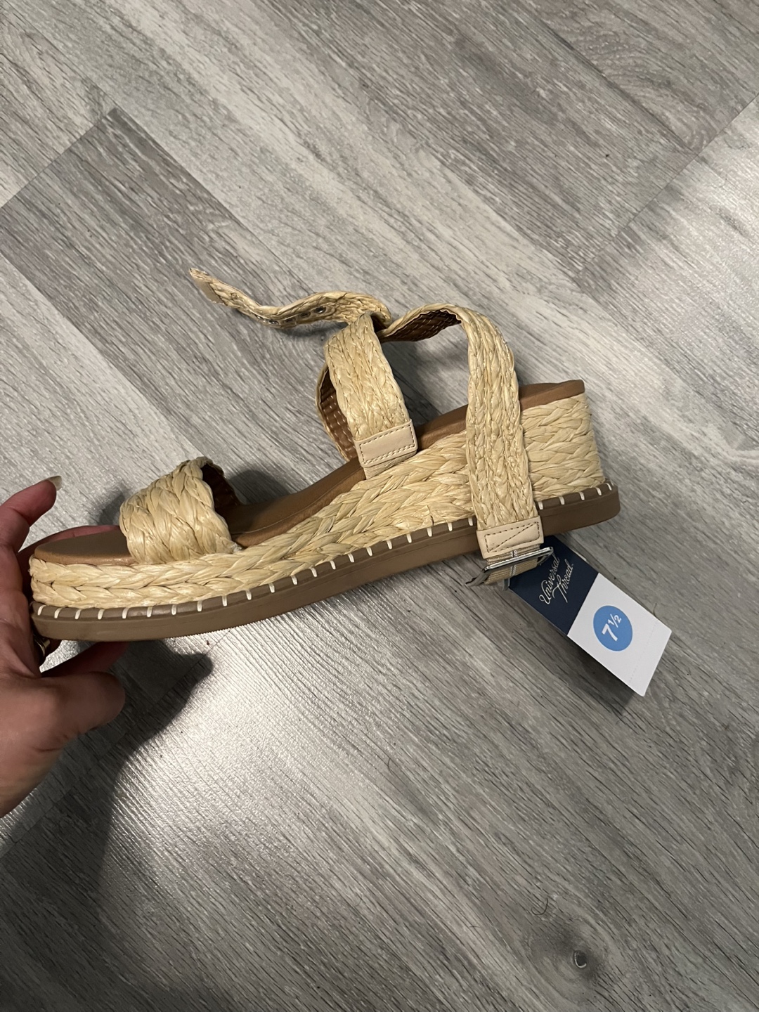 Universal Thread Sandals - Size 7.5 - New with Tags - photo 3