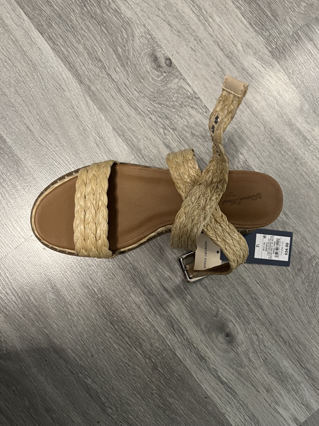 Universal Thread Sandals - Size 7.5 - New with Tags - photo 2