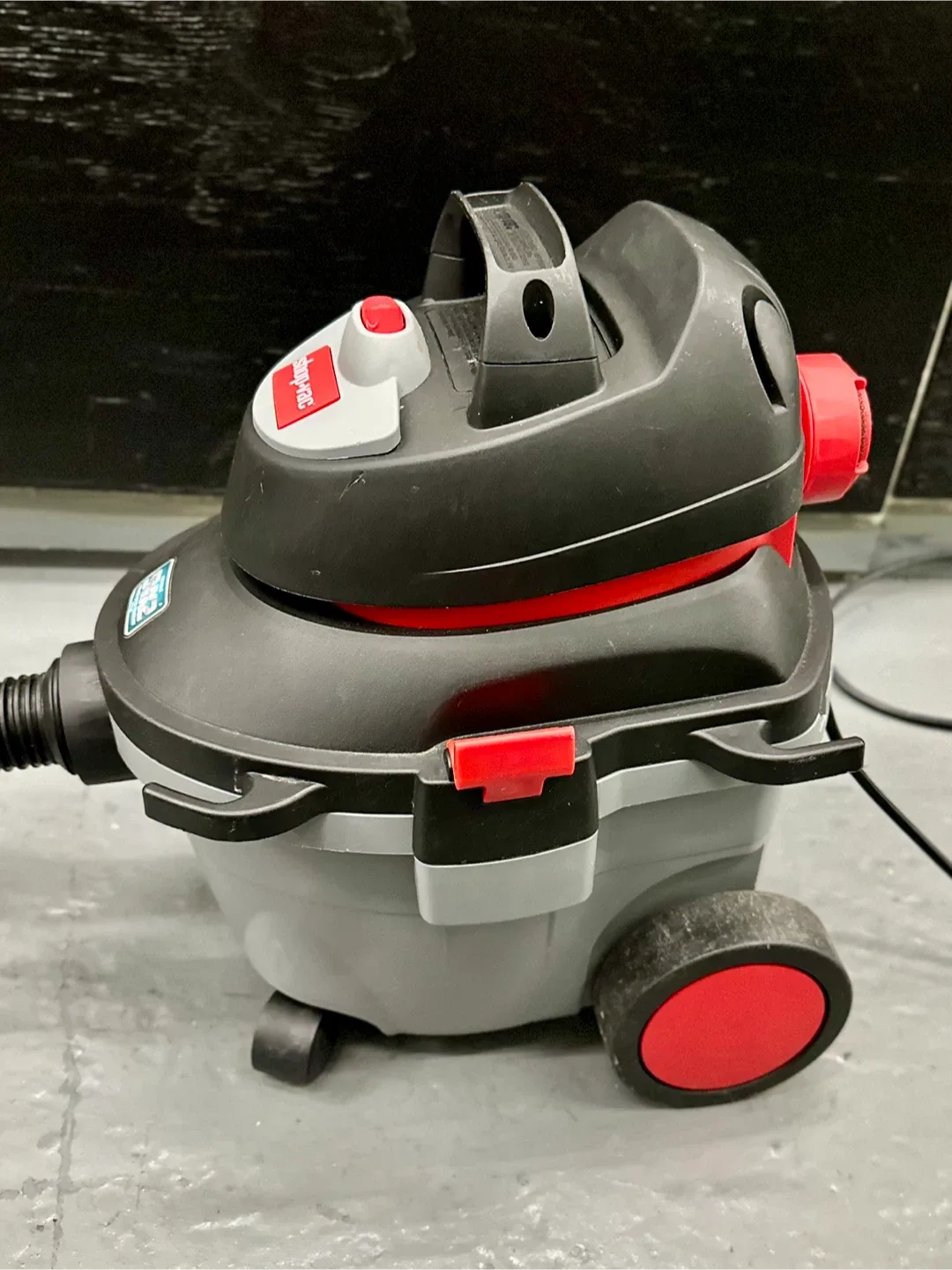 Shop-Vac Wet/Dry Vacuum SVX2. Mod. ESSSQ550 image indicator(2)