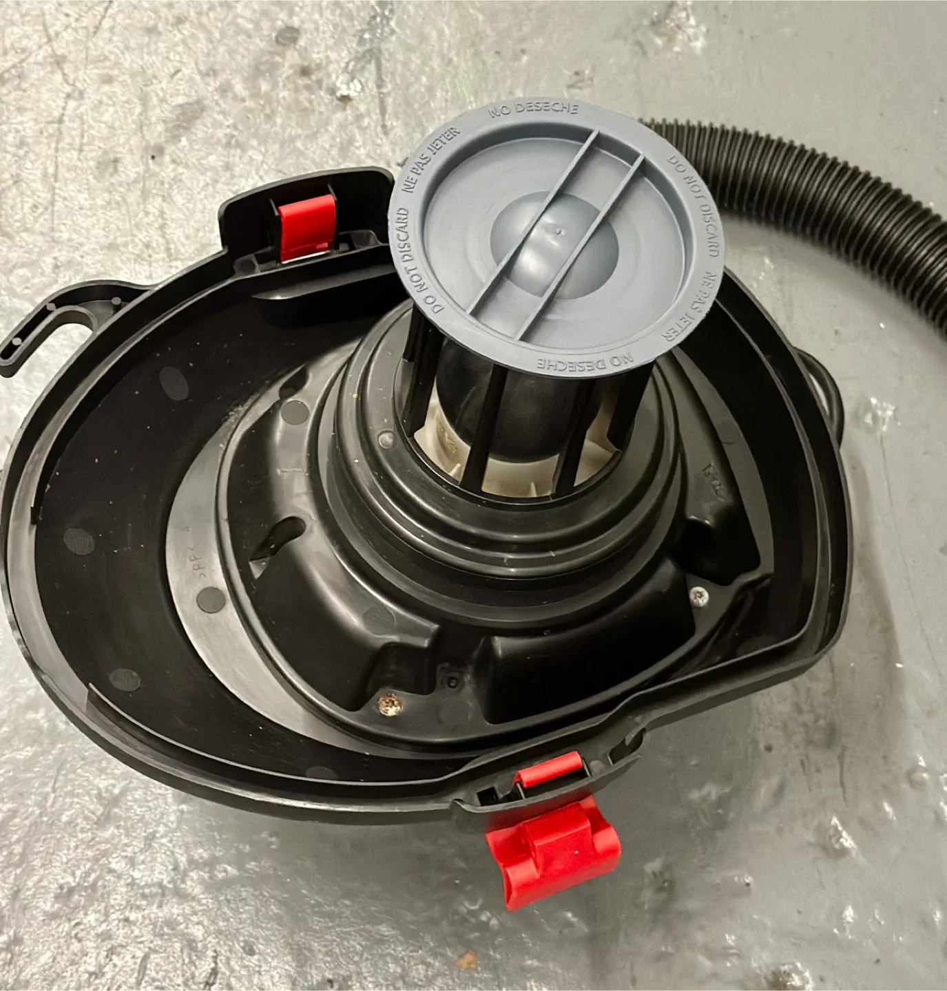 Shop-Vac Wet/Dry Vacuum SVX2. Mod. ESSSQ550 image indicator(9)