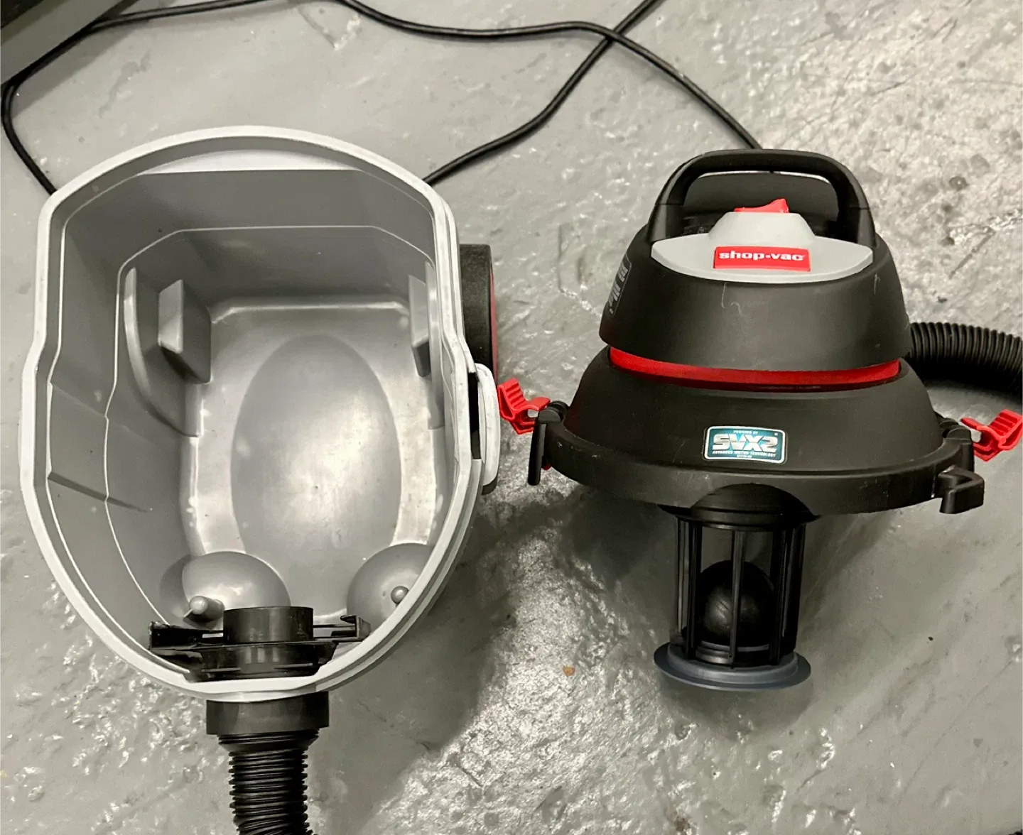 Shop-Vac Wet/Dry Vacuum SVX2. Mod. ESSSQ550 image indicator(7)