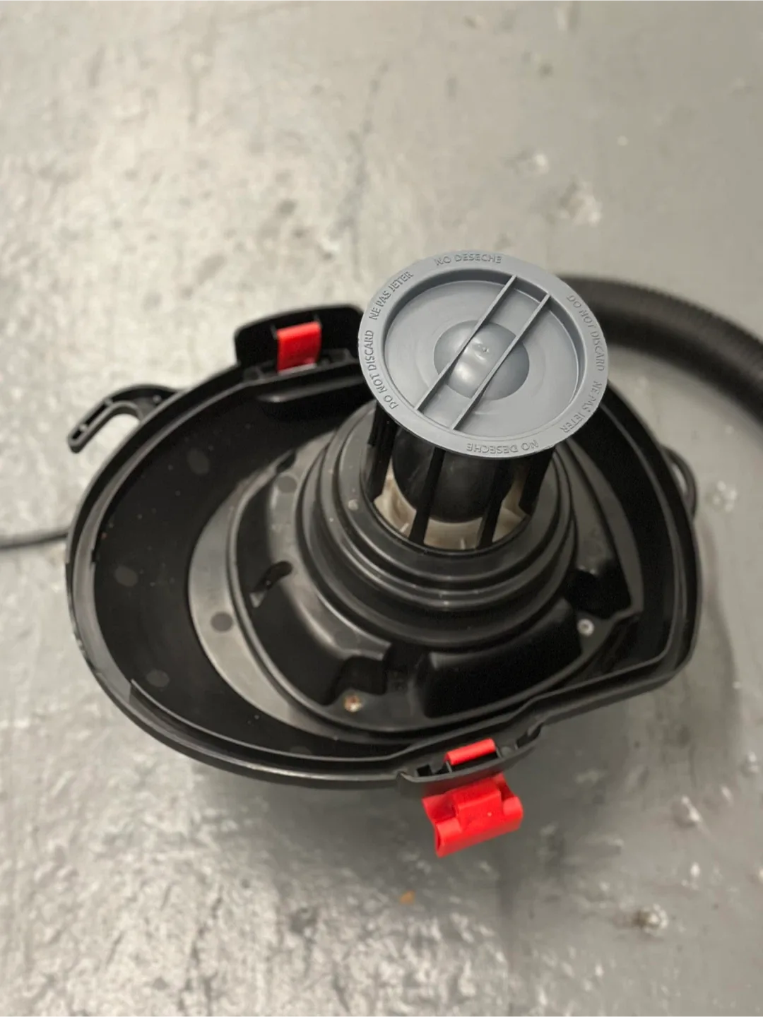 Shop-Vac Wet/Dry Vacuum SVX2. Mod. ESSSQ550 image indicator(10)