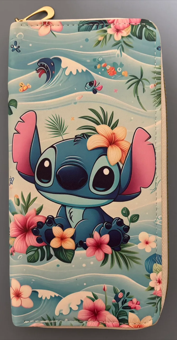 Stitch Floral Wallet & Card Holders thumbnail
