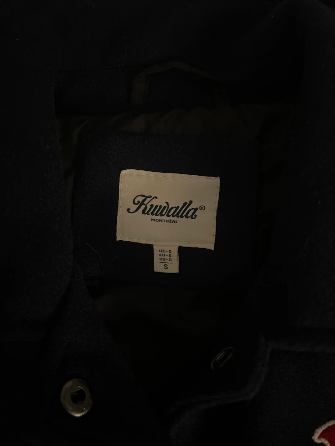 Kuwalla Varsity Jacket 4.0 - Size S - photo 3