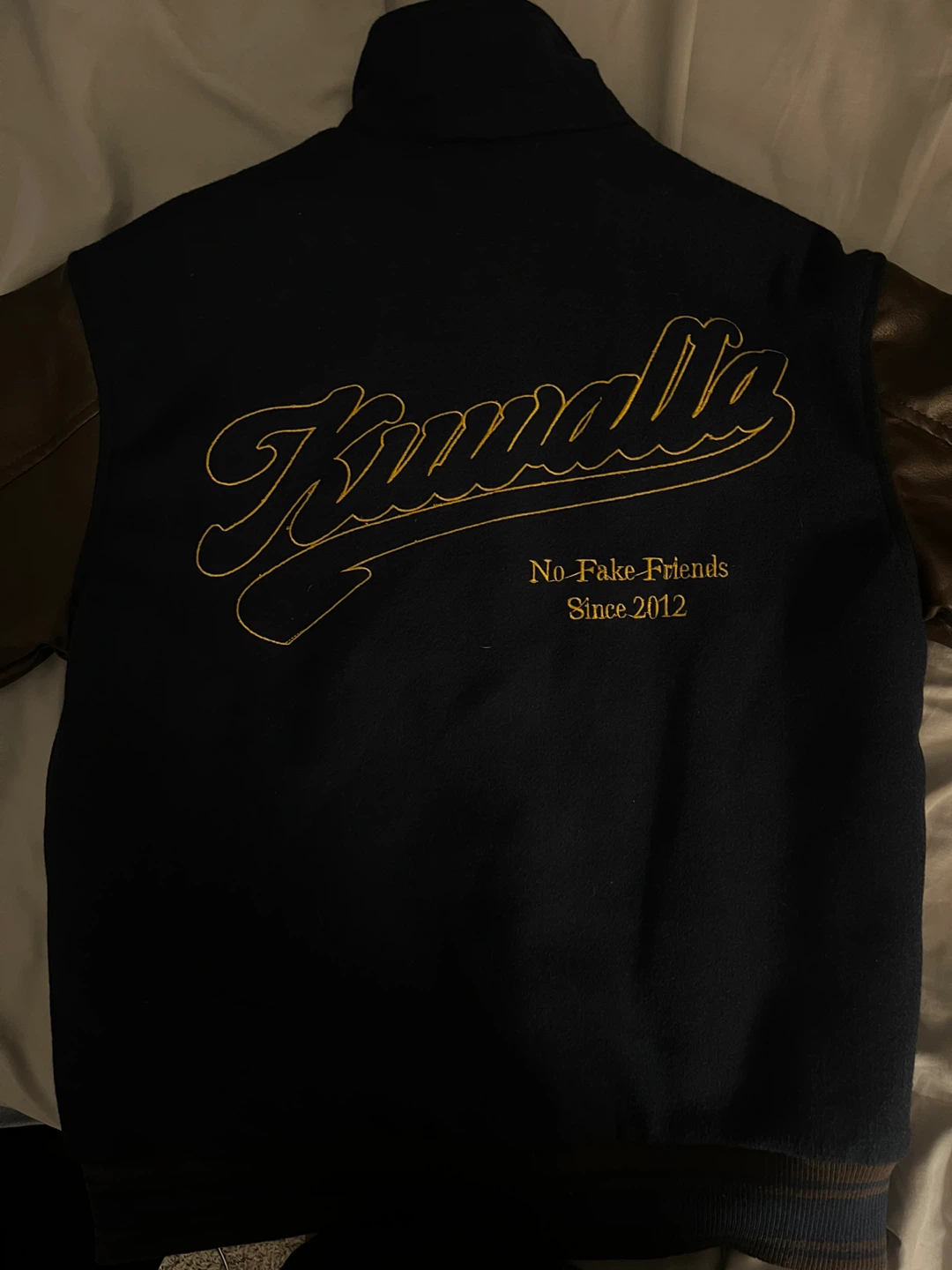 Kuwalla Varsity Jacket 4.0 - Size S - photo 4