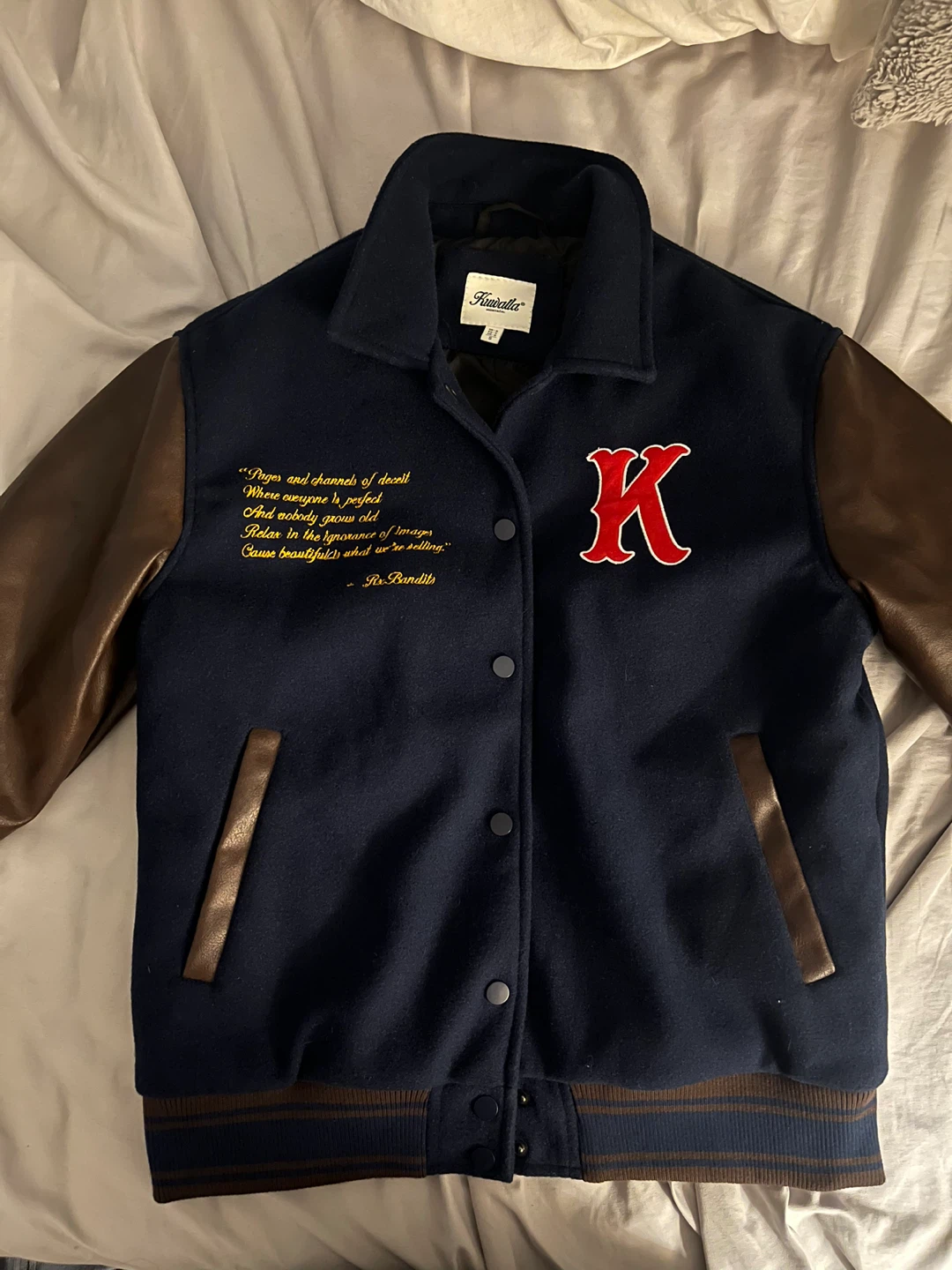 Kuwalla Varsity Jacket 4.0 - Size S