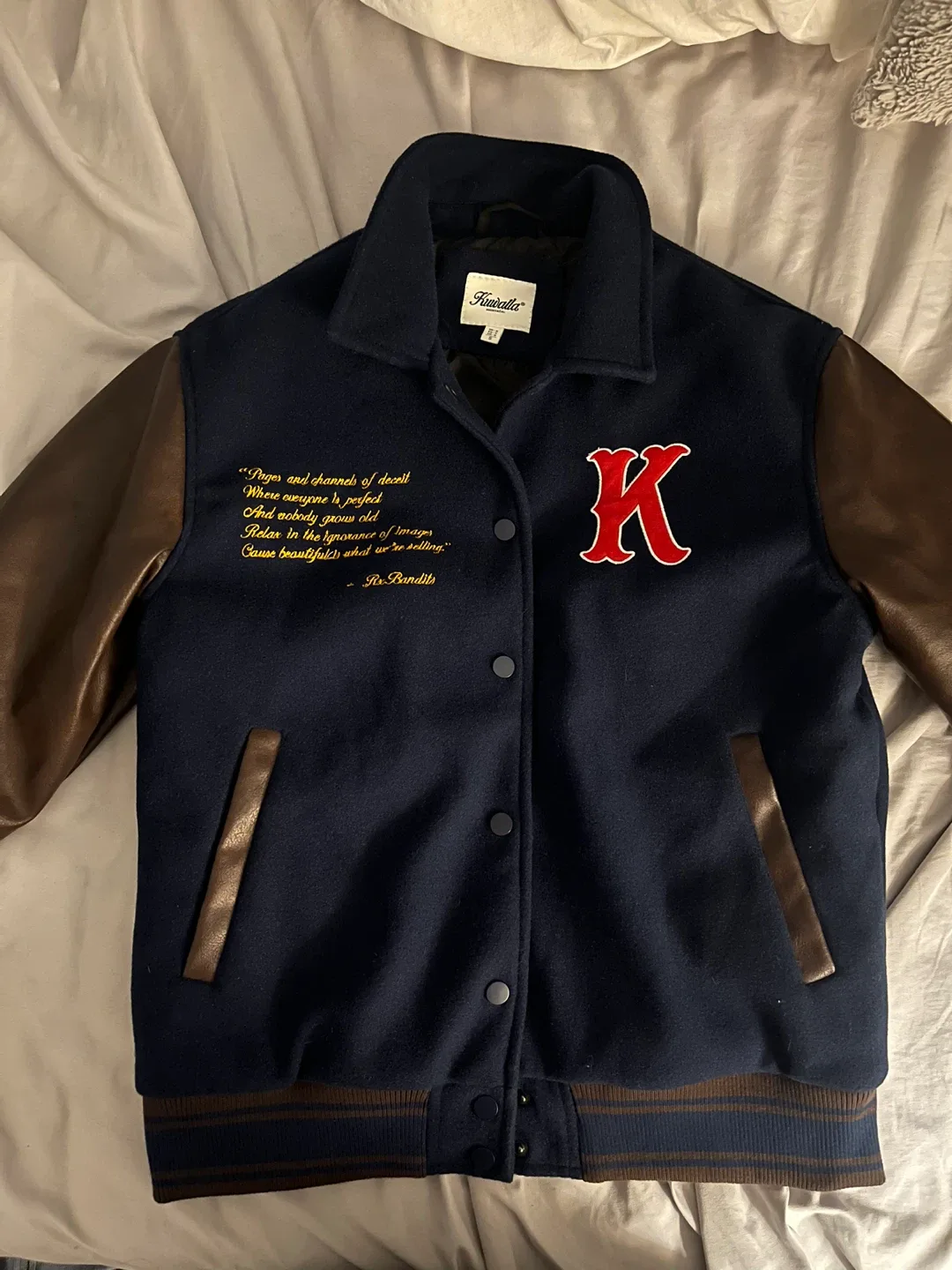 Kuwalla Varsity Jacket 4.0 - Size S