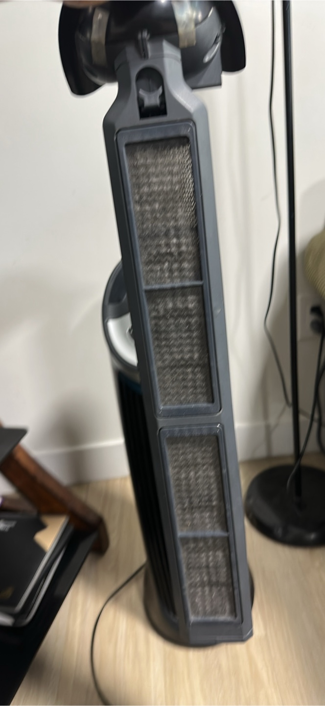Honeywell Air Purifier plus fan Tower - photo 2