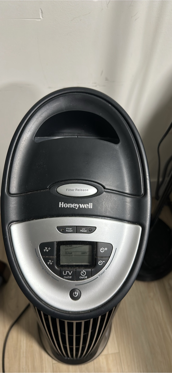 Honeywell Air Purifier plus fan Tower