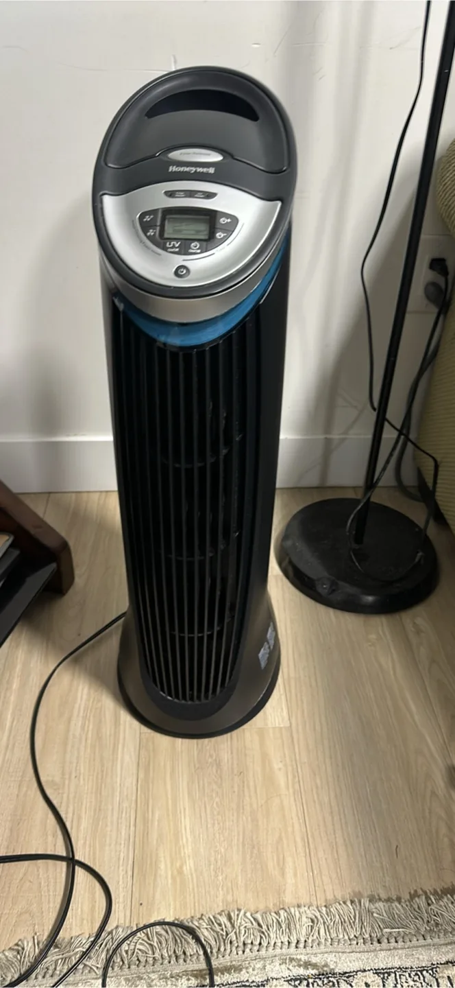 Honeywell Air Purifier plus fan Tower image indicator(3)