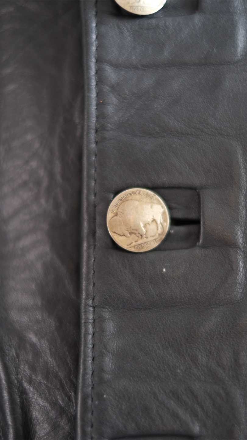 Men’s Leather Vest – Kelly’s Leather – 2XL - photo 4