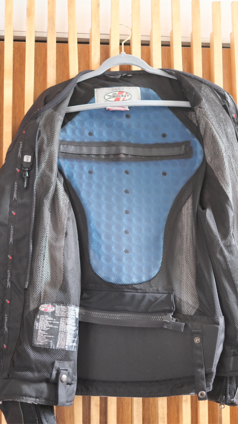 Joe Rocket Superbike Racing Jacket - Size 2XL - photo 3