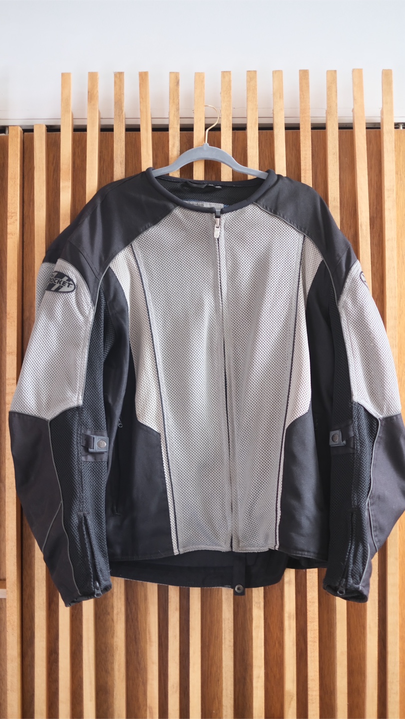 Joe Rocket Superbike Racing Jacket - Size 2XL - photo 2