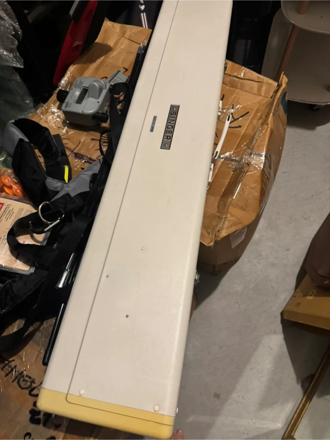 Singer 360K knittingMachine Case thumbnail