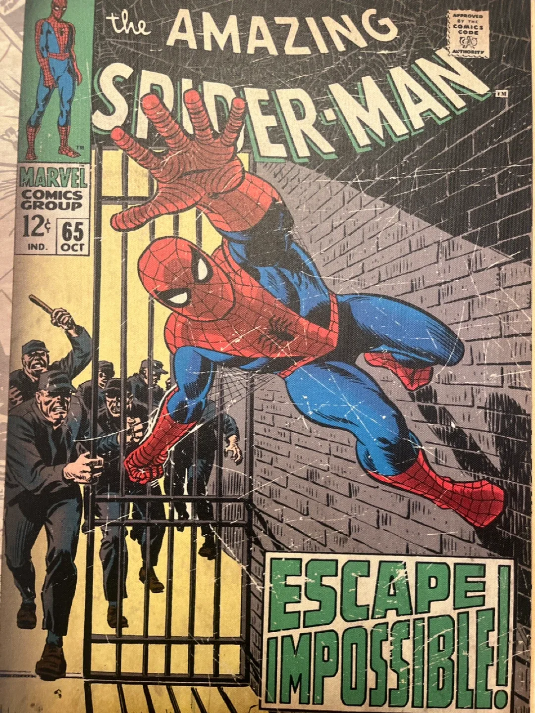 The Amazing Spider-Man Comic Art thumbnail