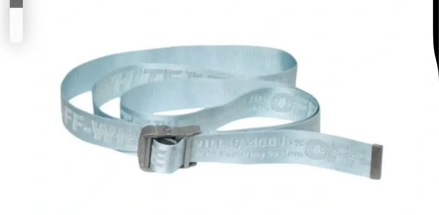 Off-White Industrial Belt - Light Blue thumbnail