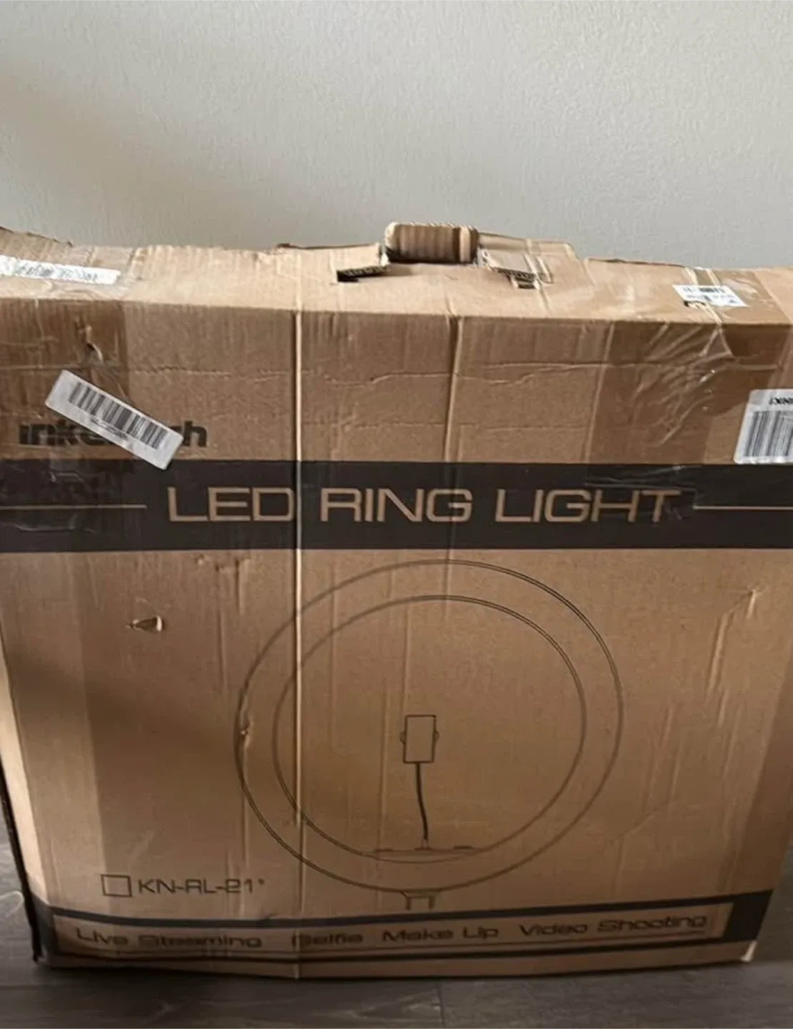 Inkeltech LED Ring Light KN-AL-21 thumbnail