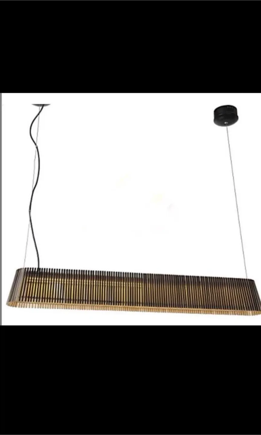 G-Furn Modern Linear Suspension Light thumbnail