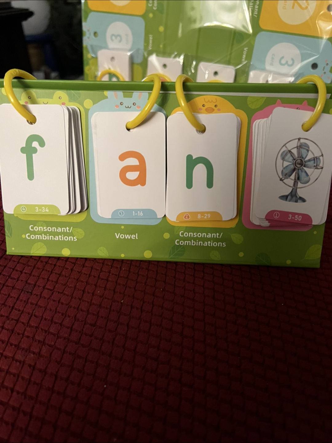 Phonics Flash Cards flip chart - photo 3