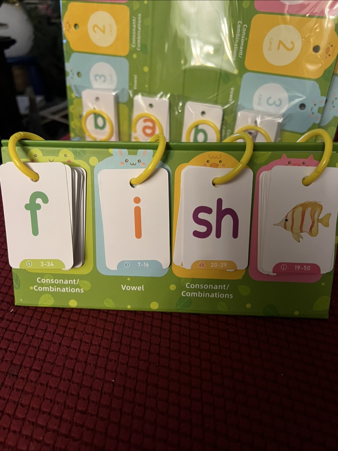 Phonics Flash Cards flip chart - photo 4