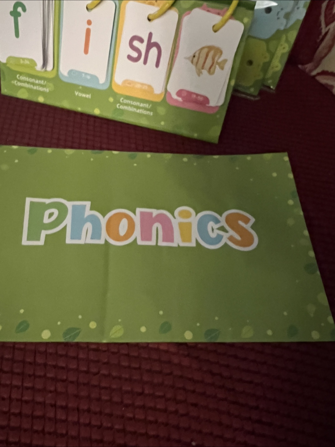 Phonics Flash Cards flip chart - photo 5