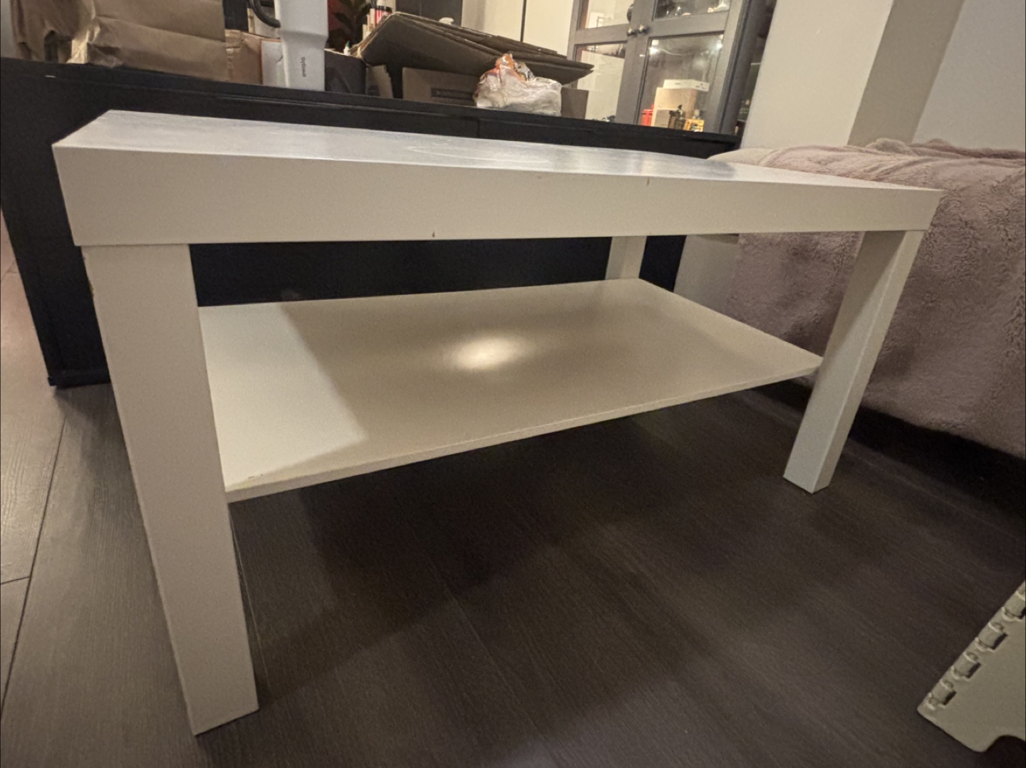 White Coffee Table