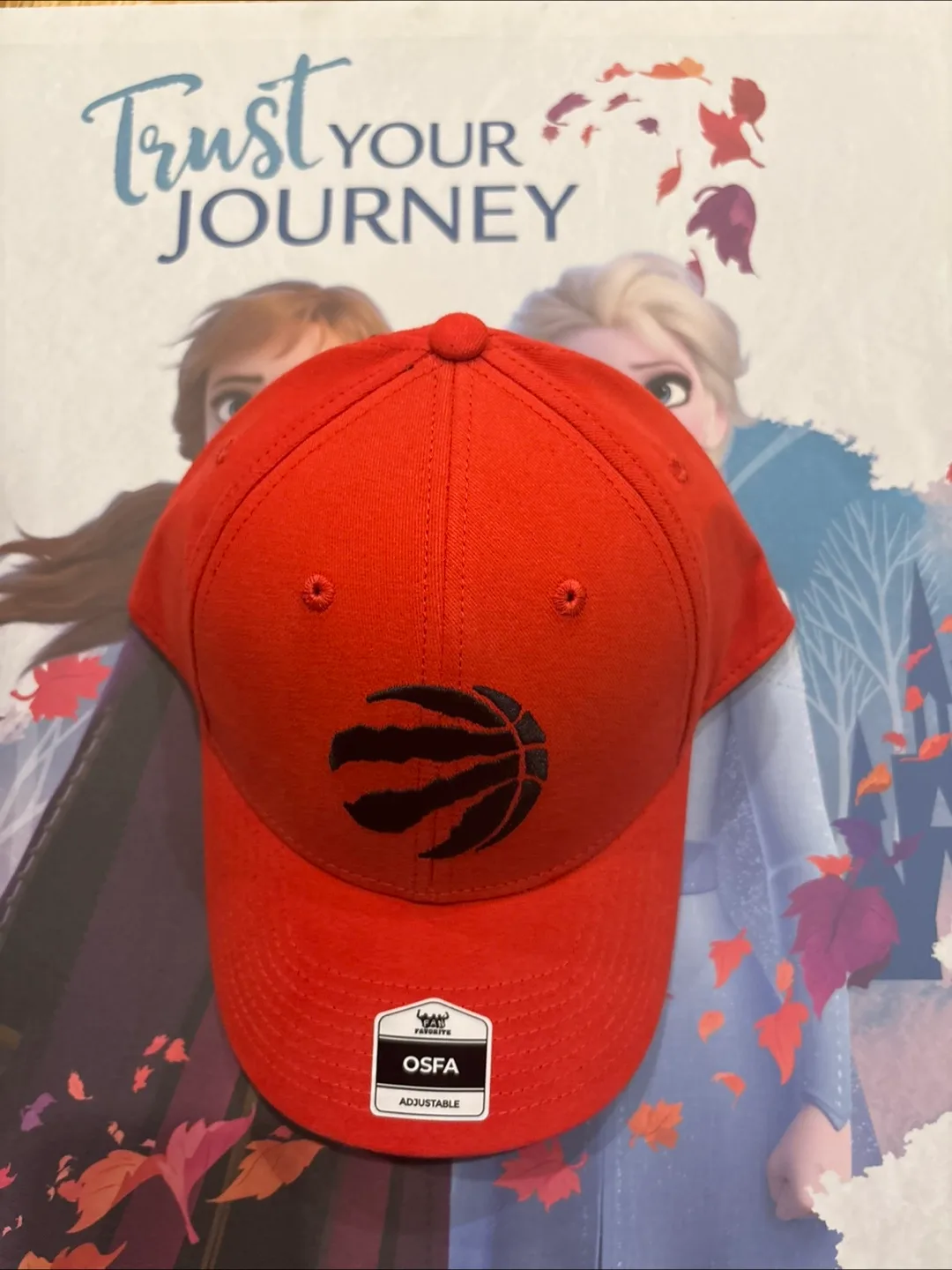 Toronto Raptors NBA Hat - OSFA thumbnail