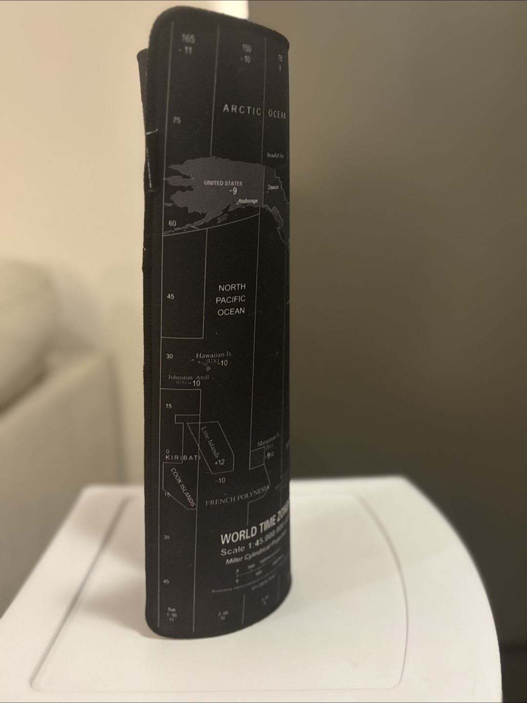 World Time Zones Mousepad