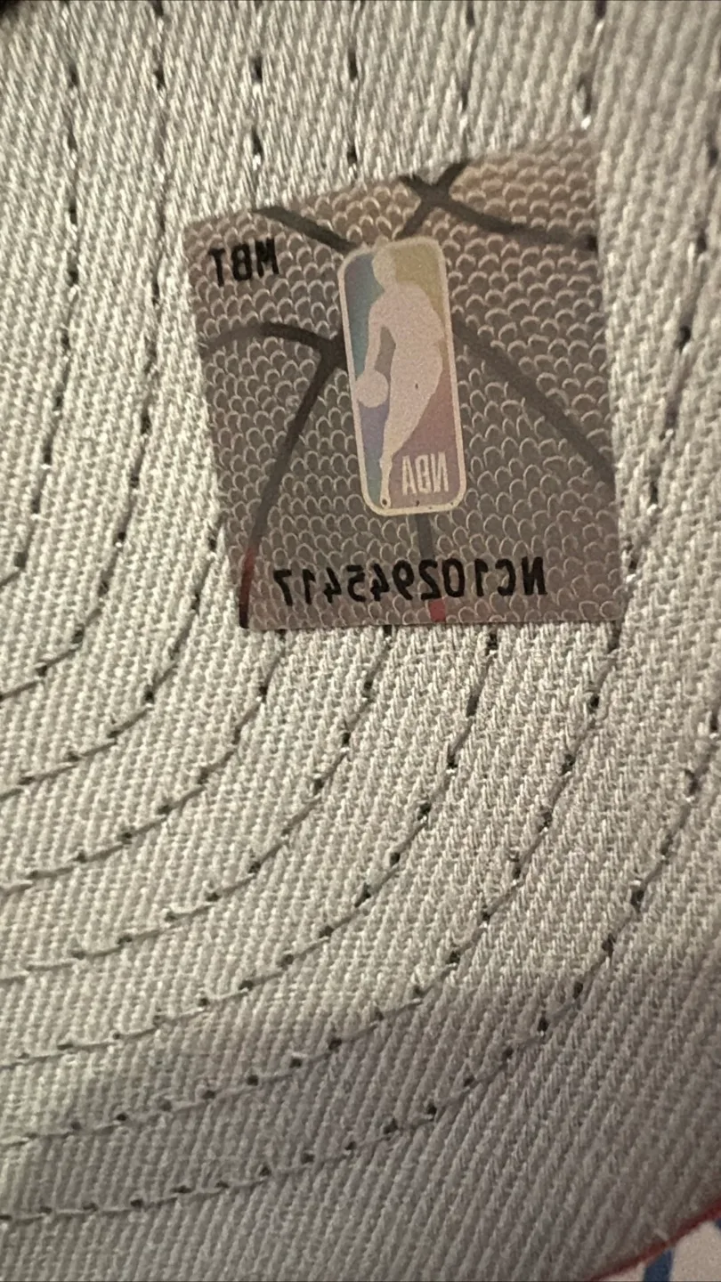 Toronto Raptors NBA Cap - Red, OSFA image indicator(3)