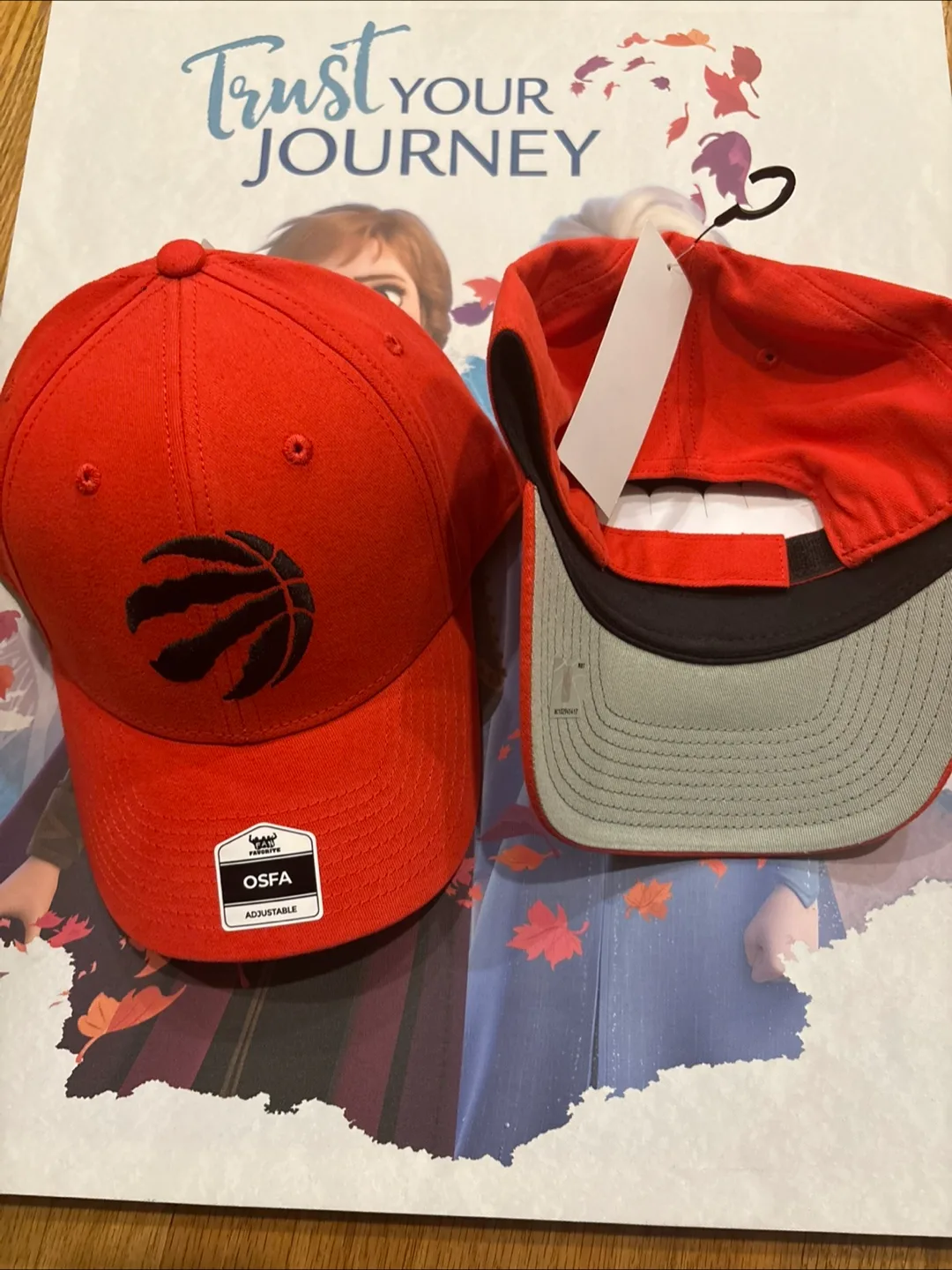 Toronto Raptors NBA Cap - Red, OSFA thumbnail