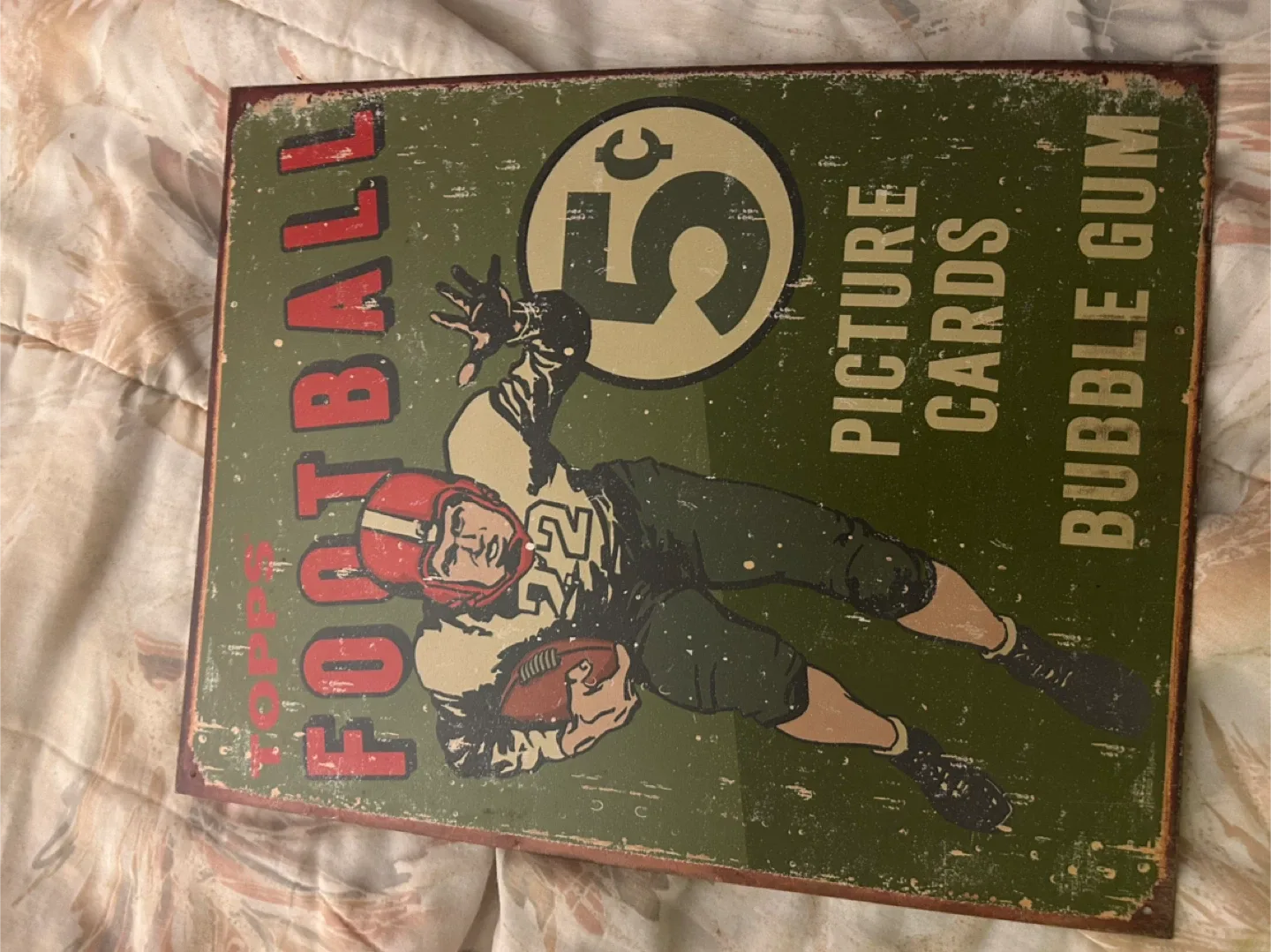 Vintage Topps Sign thumbnail