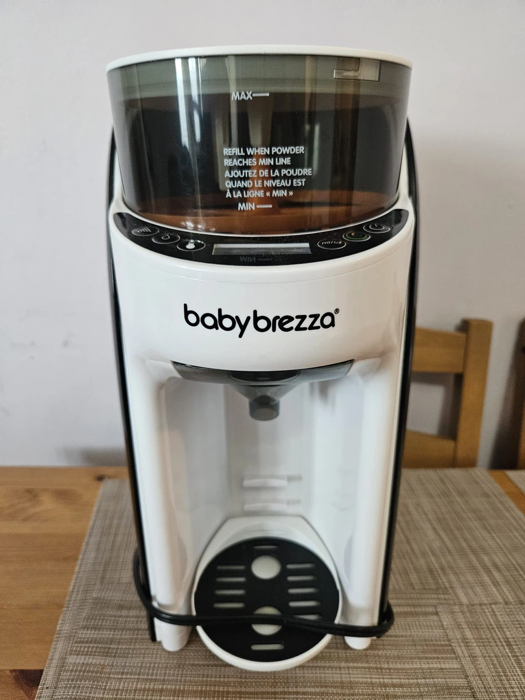 Baby Brezza Formula Pro Advanced