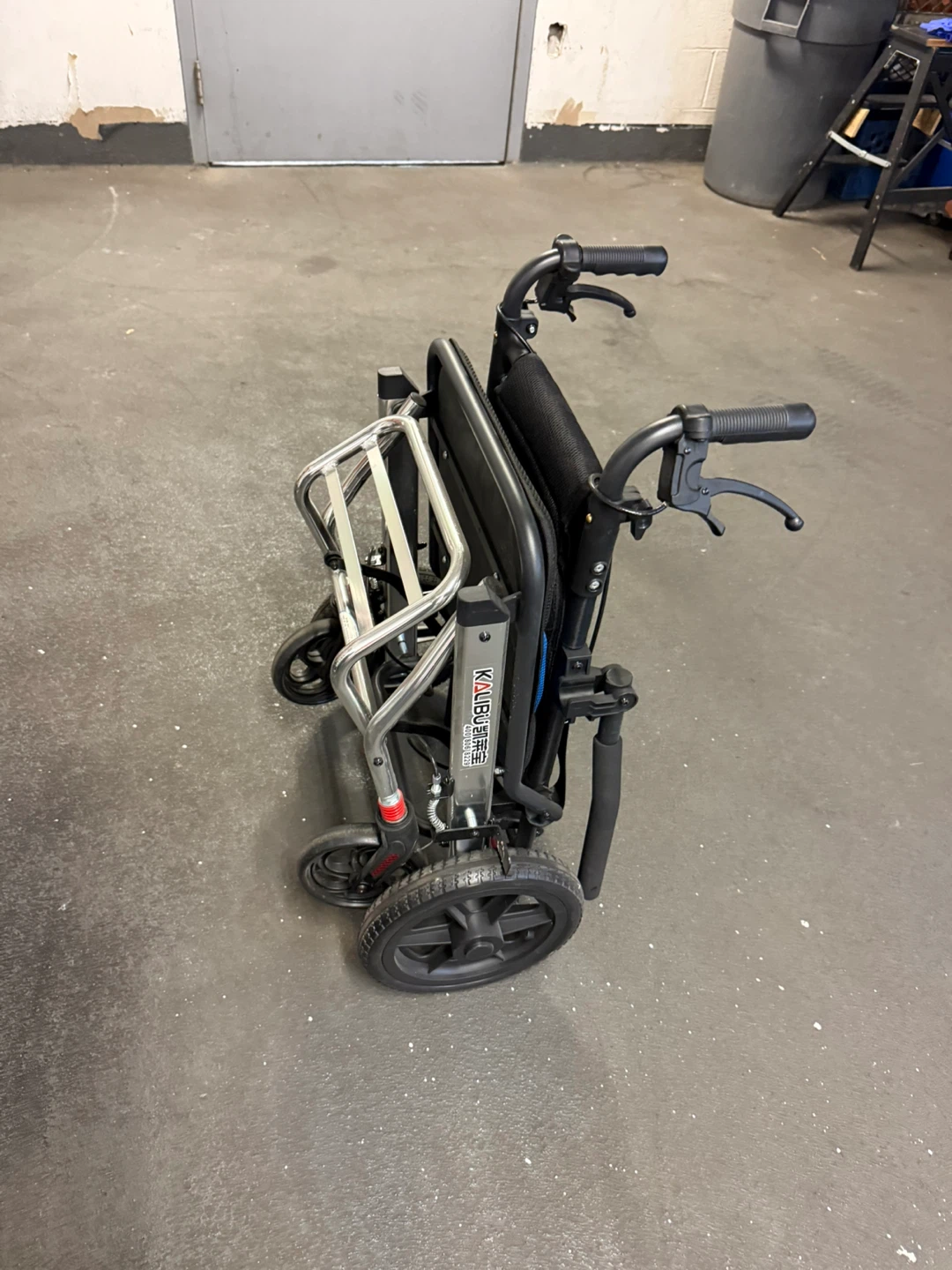 Rollz Flex Folding Shopping Wheelchair - photo 2