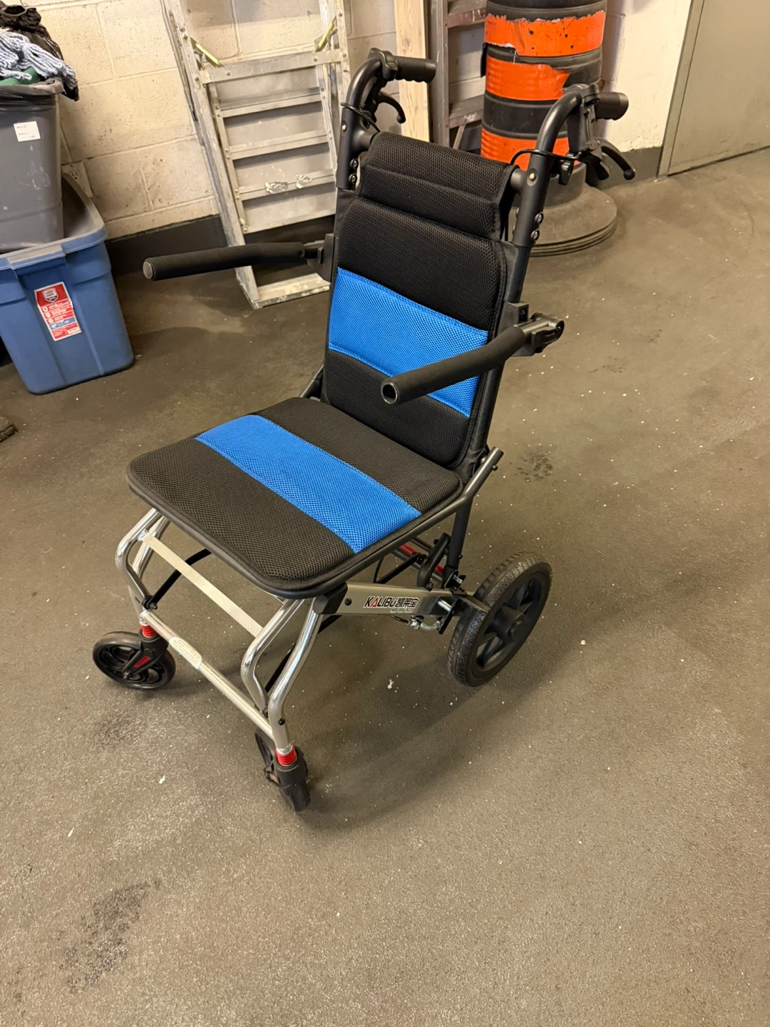Rollz Flex Folding Shopping Wheelchair