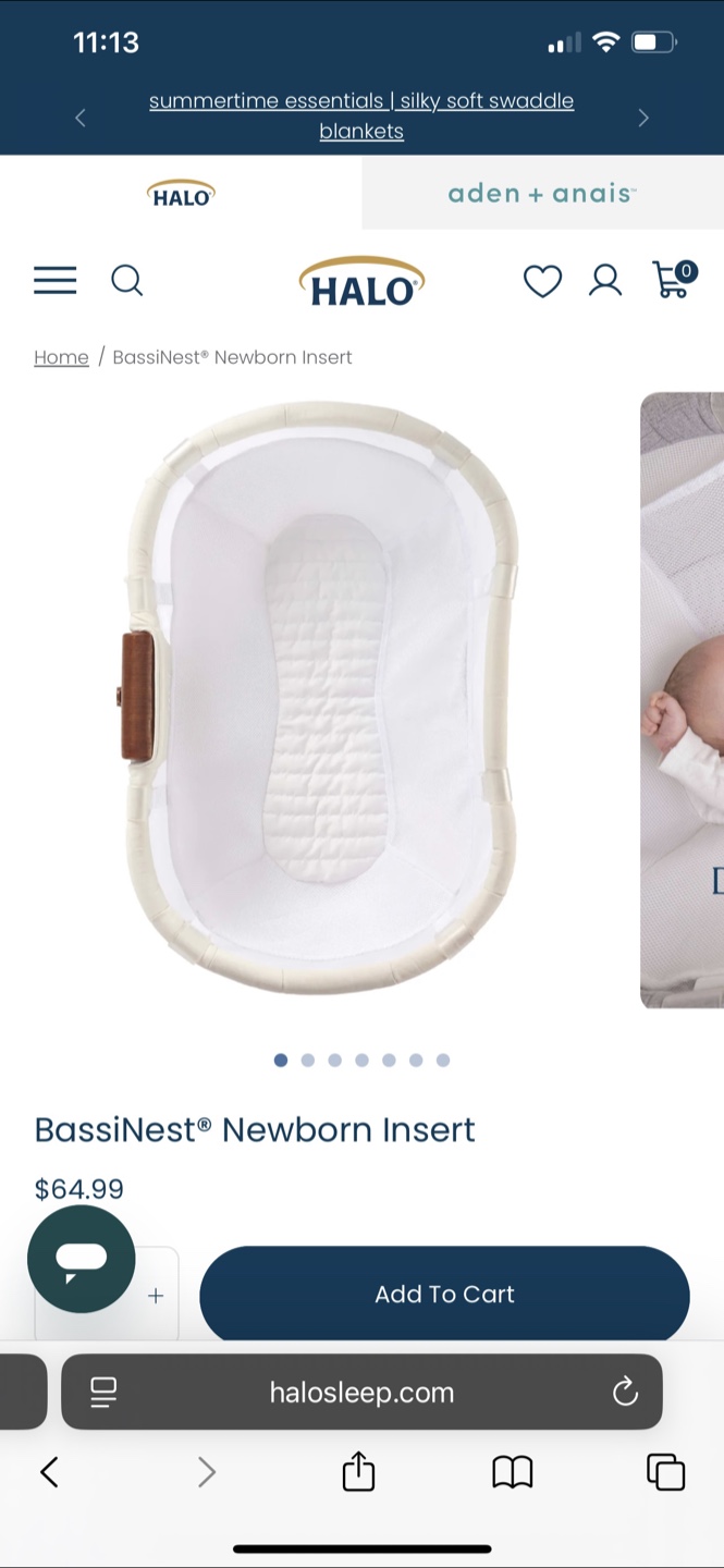 Halo BassiNest Swivel Sleeper with Accessoriea - photo 4