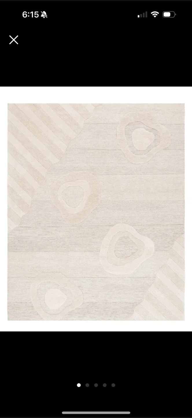 Safavieh Beige Abstract Area Rug thumbnail