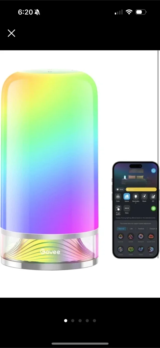 Govee Table Lamp 2 - Music Sync thumbnail